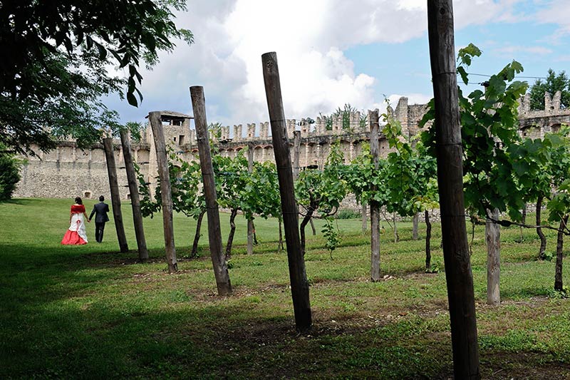 wedding at Rocca di Angera Lake Maggiore