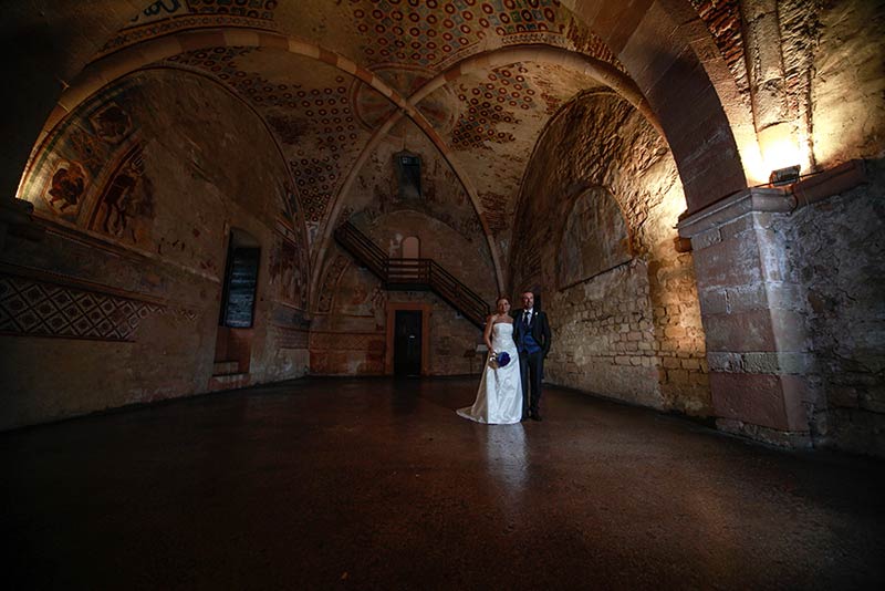 wedding castle Maggiore