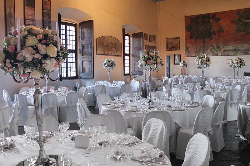 wedding at Rocca di Angera Lake Maggiore