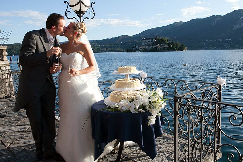 wedding reception HOTEL SAN ROCCO lake Orta
