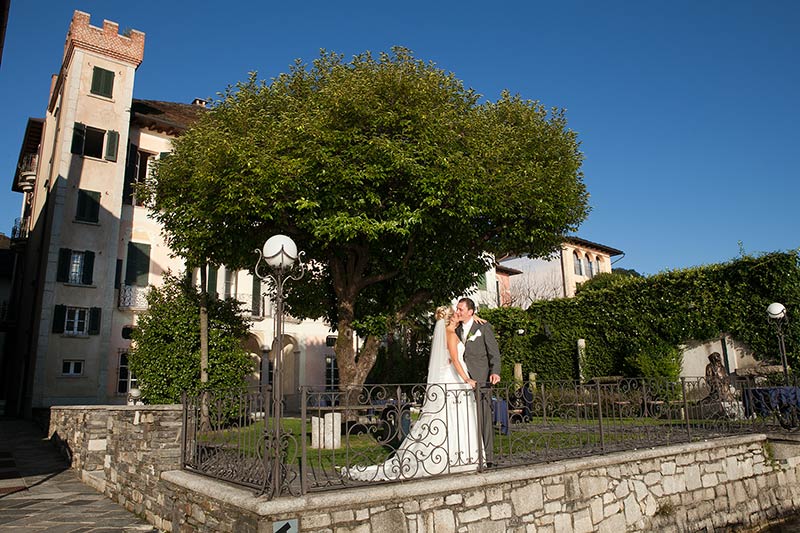 wedding reception HOTEL SAN ROCCO lake Orta