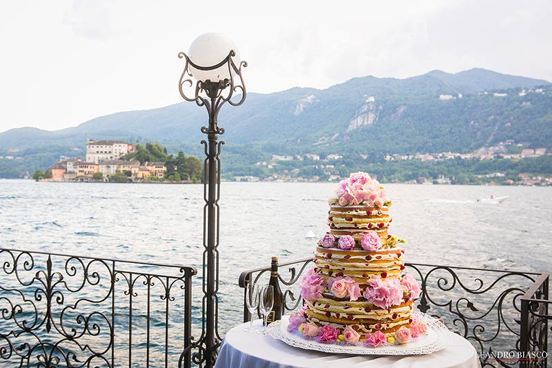 wedding reception HOTEL SAN ROCCO lake Orta