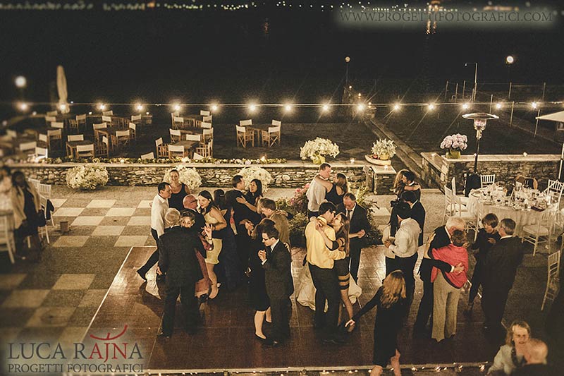 wedding reception HOTEL SAN ROCCO lake Orta