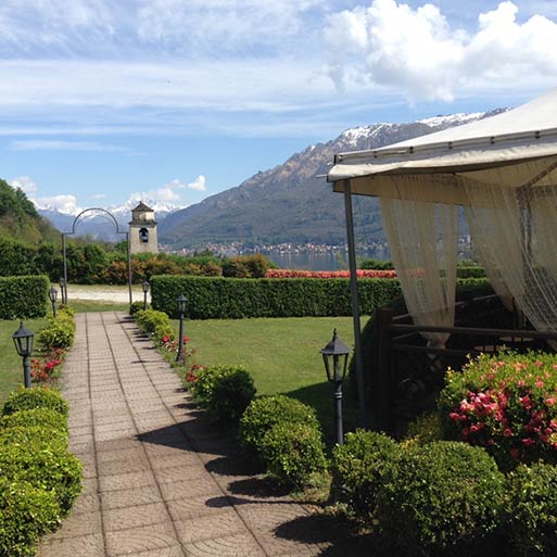 restaurant La Tavernella Lake Orta Wedding