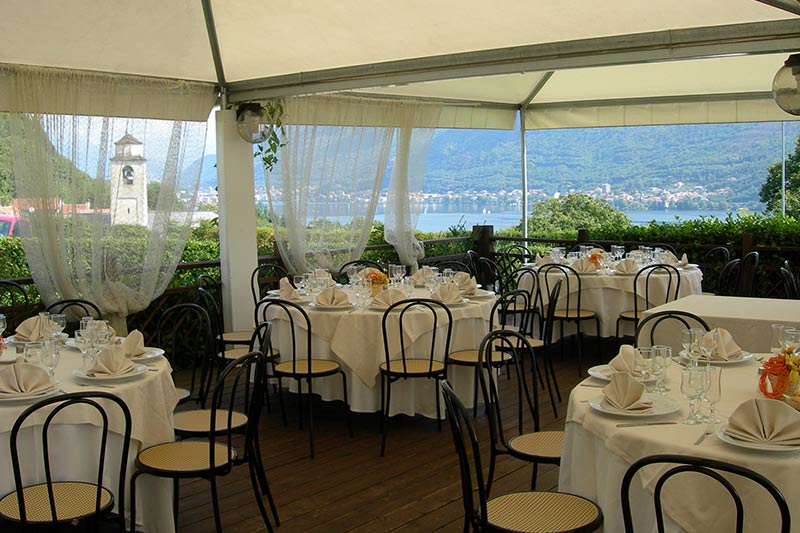 LA TAVERNELLA restaurant Lake Orta