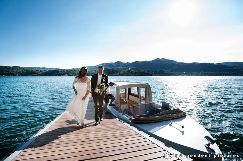 wedding reception USTARIA CA DAL RAT lake Orta