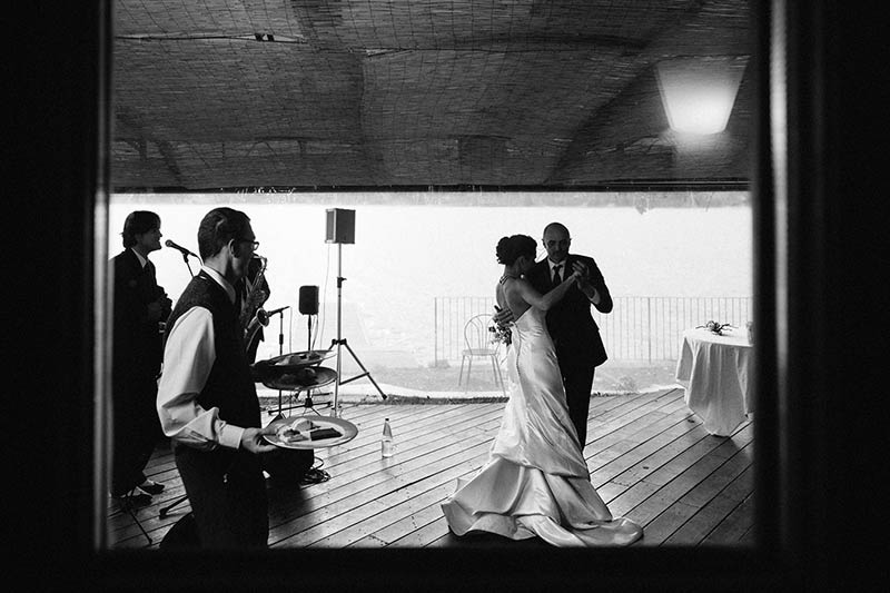 wedding reception USTARIA CA DAL RAT lake Orta