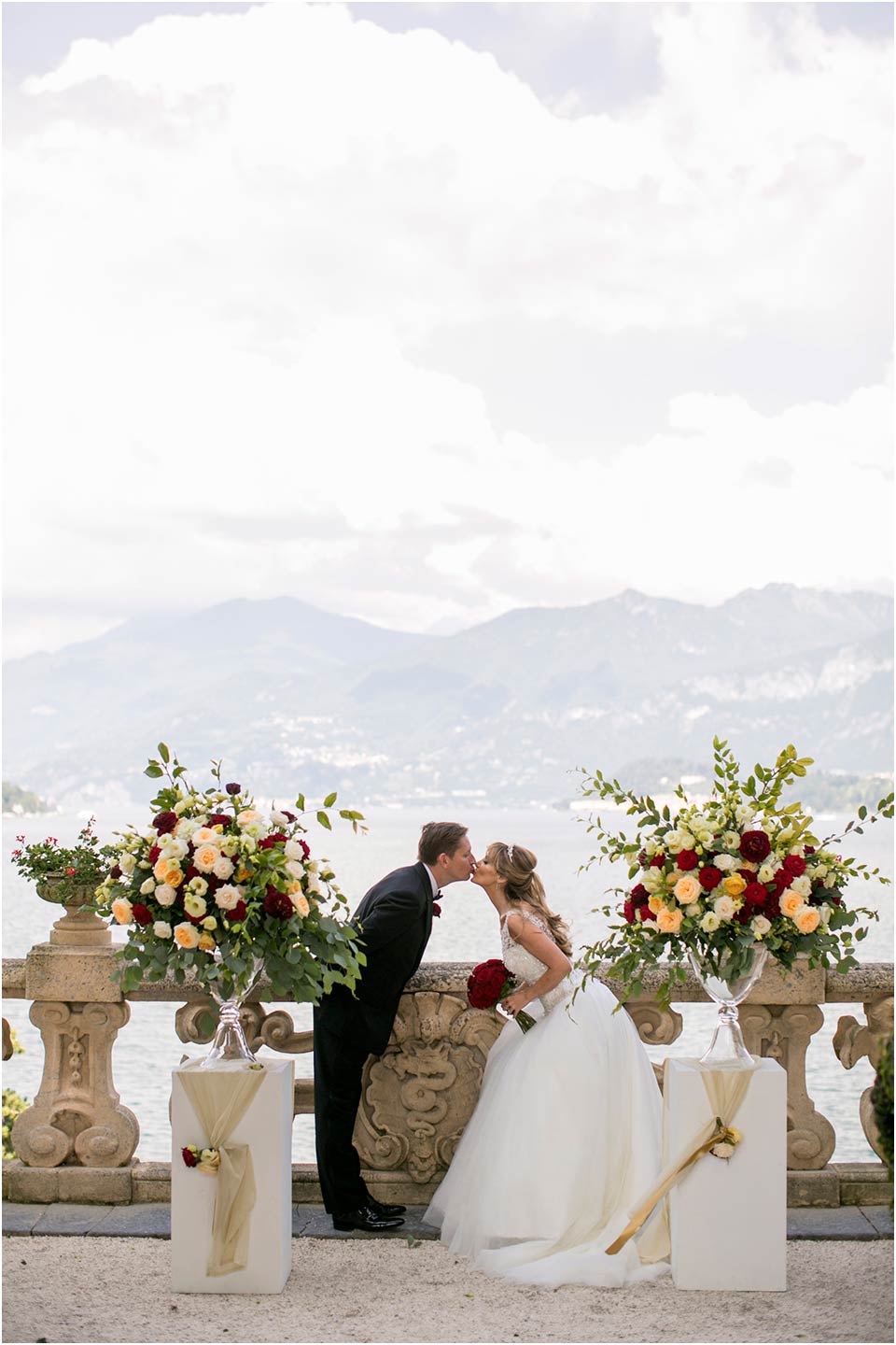 wedding reception VILLA DEL BALBIANELLO lake Como