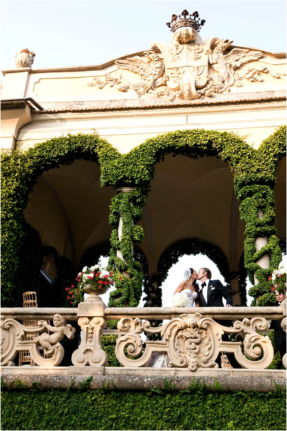 wedding reception VILLA DEL BALBIANELLO lake Como