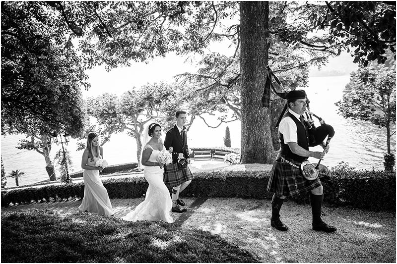 wedding ceremony VILLA DEL BALBIANELLO lake Como