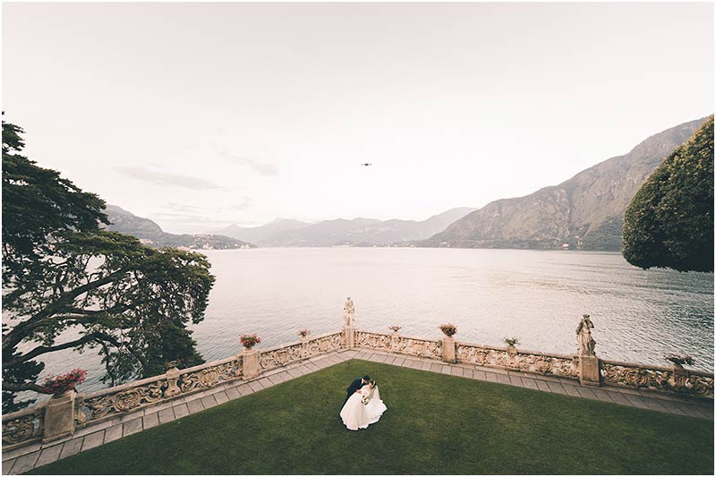 wedding reception VILLA DEL BALBIANELLO lake Como