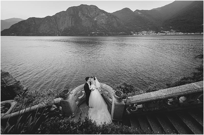 wedding reception VILLA DEL BALBIANELLO lake Como