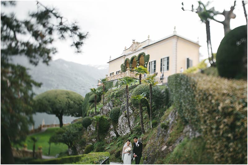 wedding reception VILLA DEL BALBIANELLO lake Como