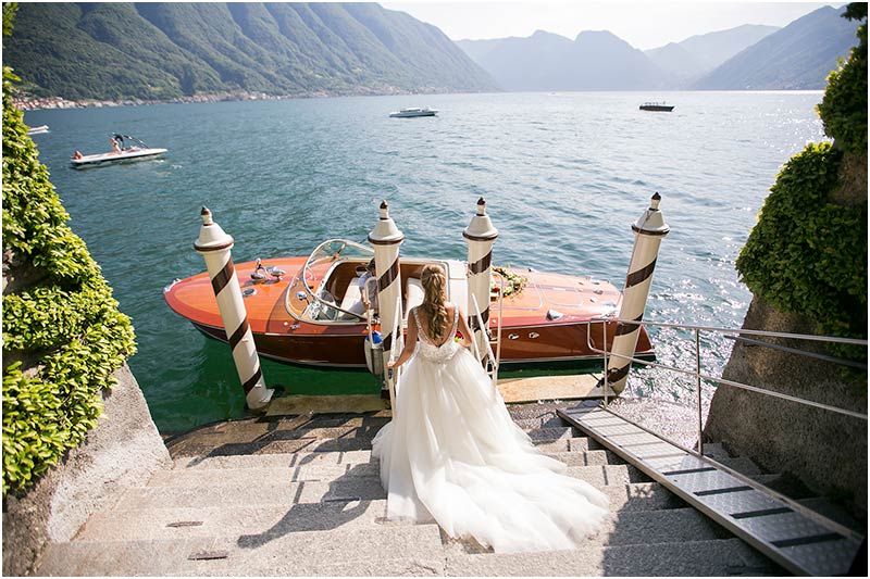 wedding reception VILLA DEL BALBIANELLO lake Como