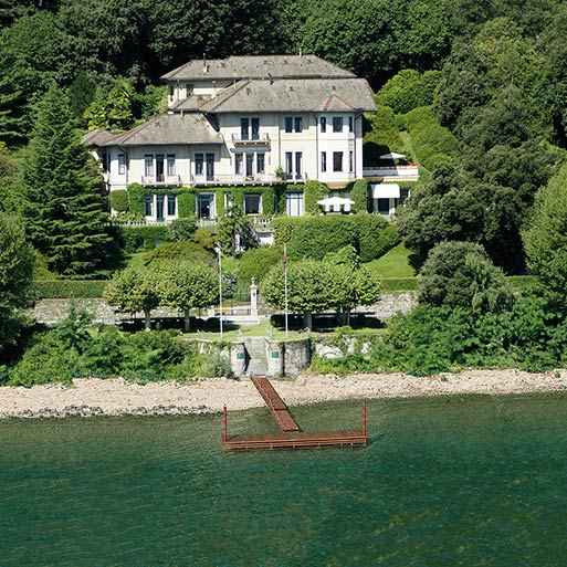 Villa Claudia wedding reception Lake Maggiore
