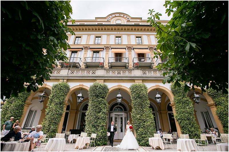 wedding reception VILLA D'ESTE lake Como