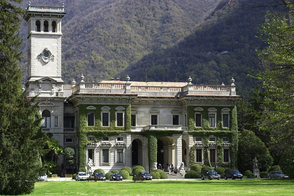 wedding reception VILLA ERBA Cernobbio lake Como