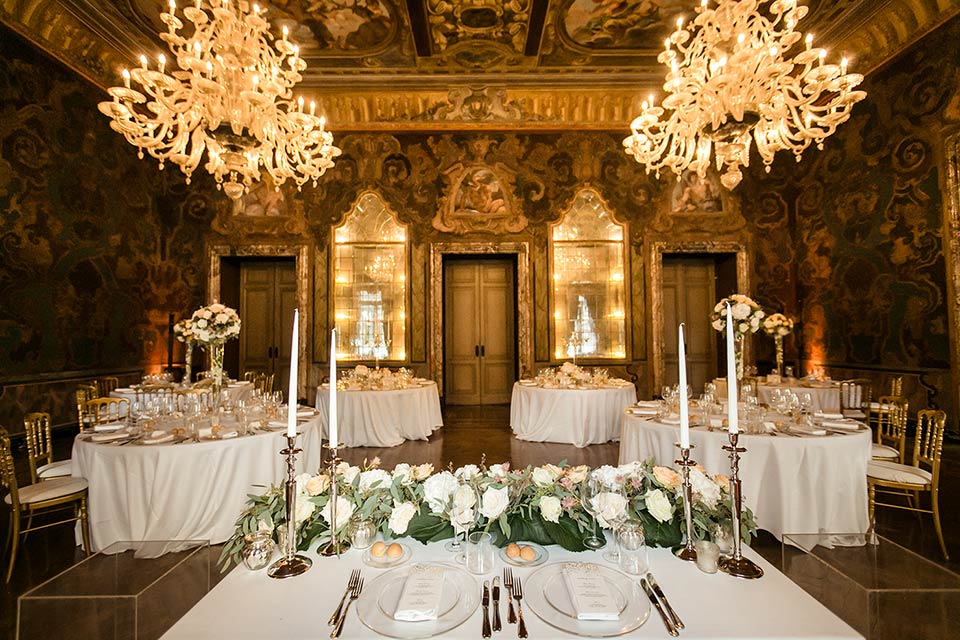 wedding reception VILLA ERBA Cernobbio lake Como