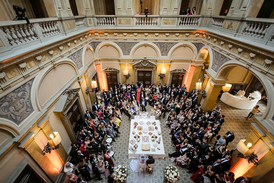 wedding reception VILLA ERBA Cernobbio lake Como