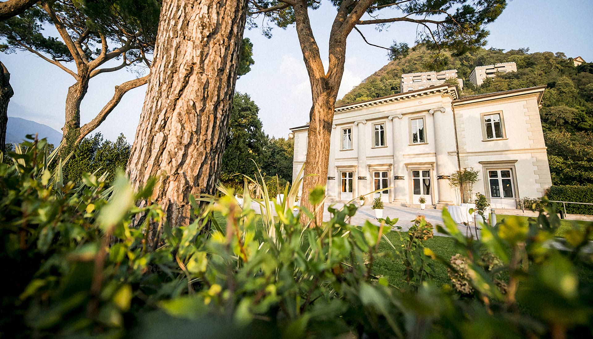Weddings at VILLA GENO Lake Como