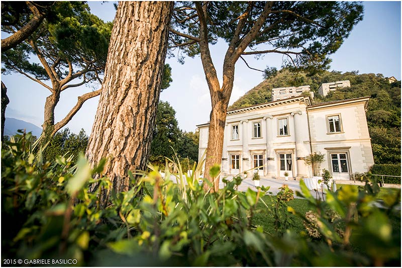 wedding reception VILLA GENO lake Como