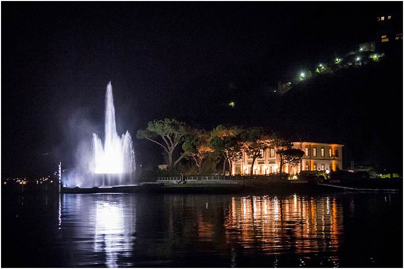 wedding reception VILLA GENO lake Como