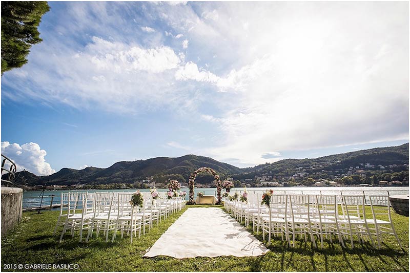 wedding reception VILLA GENO lake Como