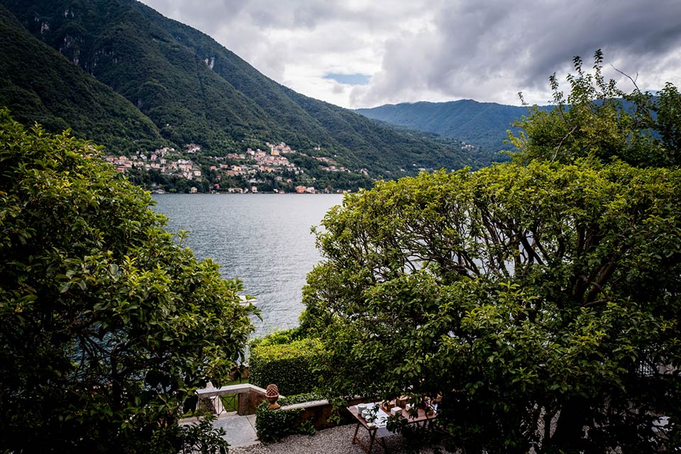 wedding reception VILLA REGINA TEODOLINDA Laglio lake Como