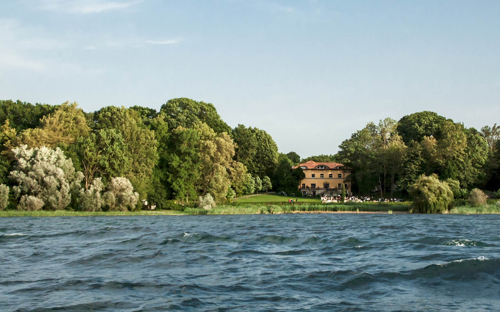 wedding ceremony at Villa Rocchetta Lake Maggiore