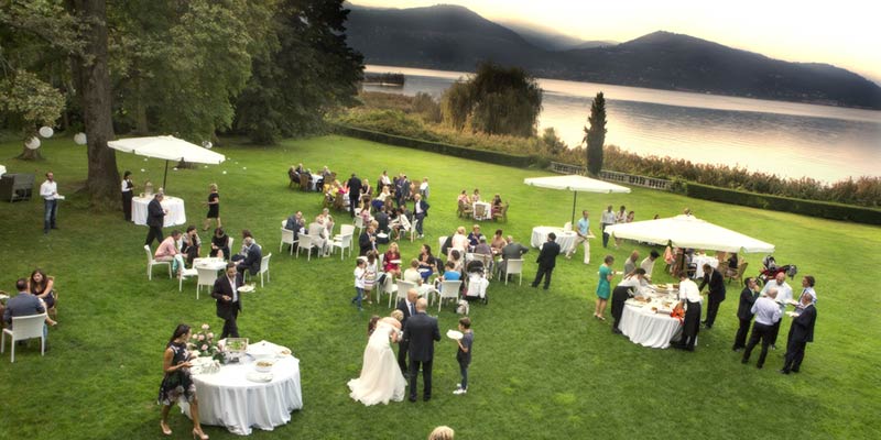 weddings at VILLA ROCCHETTA Lake Maggiore