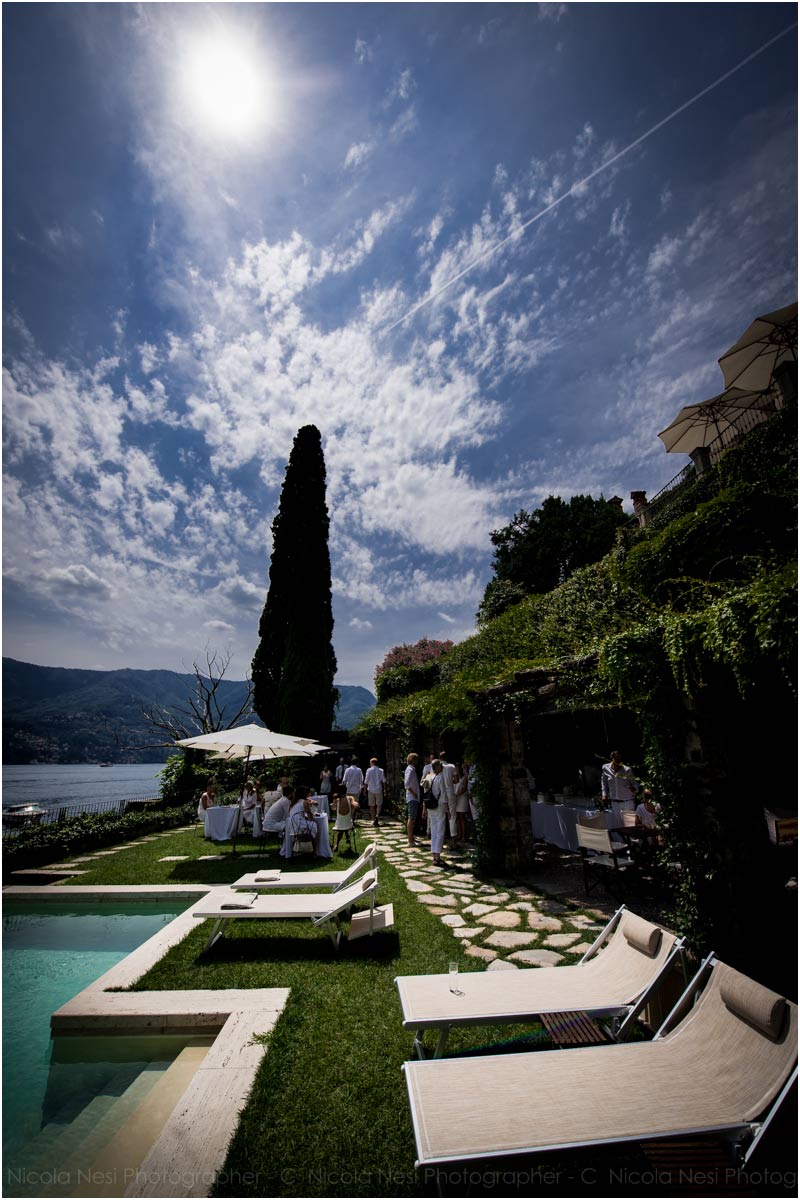 wedding reception RELAIS VILLA VITTORIA lake Como