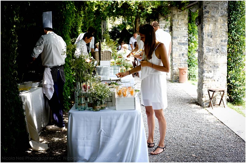 wedding reception RELAIS VILLA VITTORIA lake Como