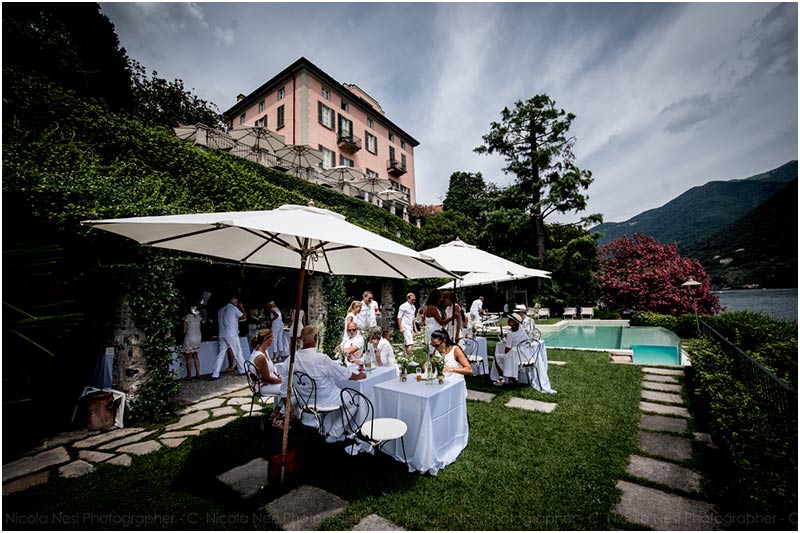 wedding reception RELAIS VILLA VITTORIA lake Como