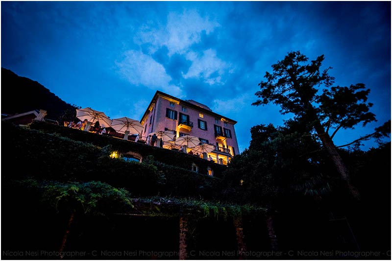 wedding reception RELAIS VILLA VITTORIA lake Como