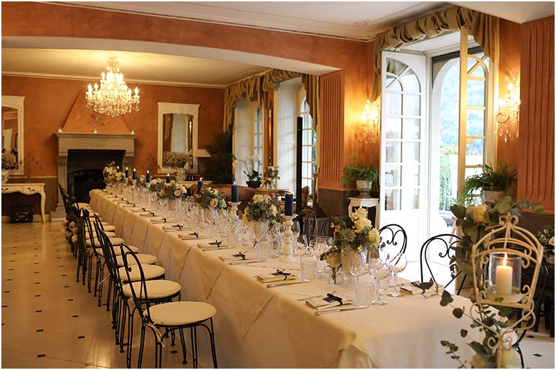 wedding reception RELAIS VILLA VITTORIA lake Como