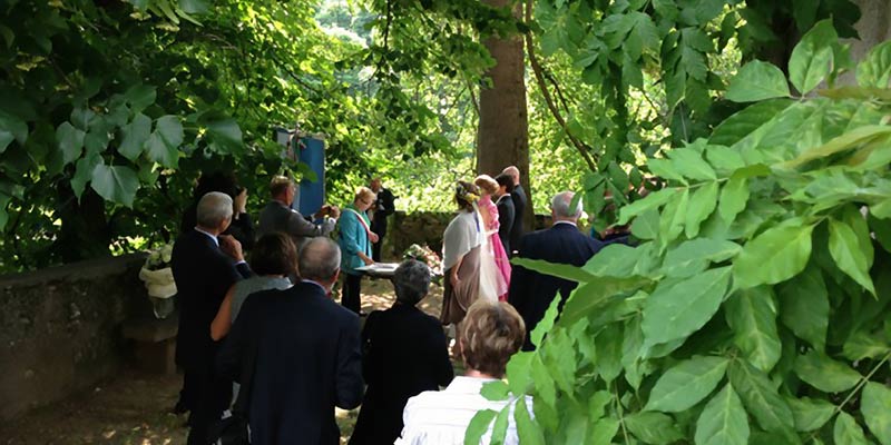 civil wedding ceremony VISCONTI CASTLE Lake Maggiore