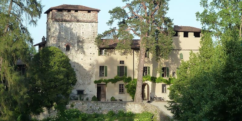 civil wedding ceremony VISCONTI CASTLE Lake Maggiore