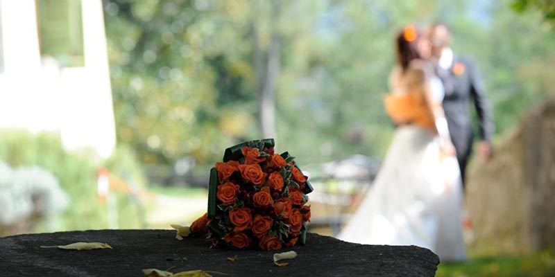 civil wedding ceremony VISCONTI CASTLE Lake Maggiore