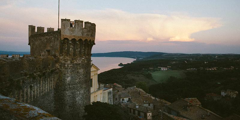 lake bracciano wedding