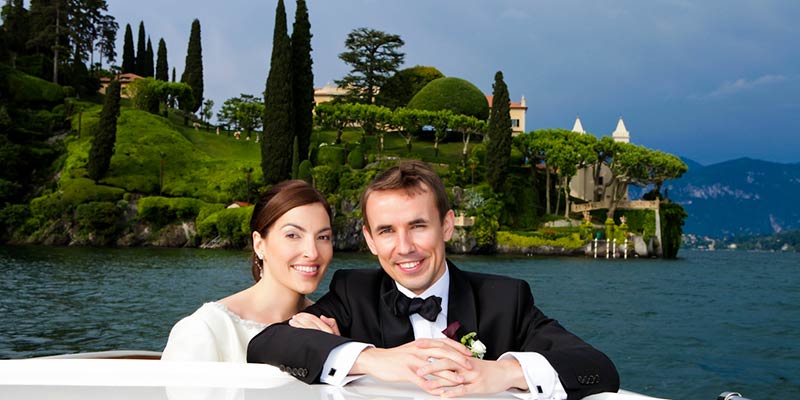 lake Como wedding