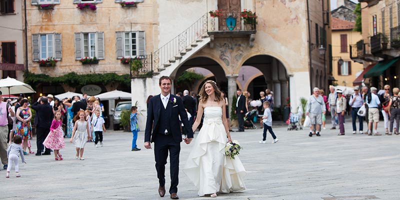 Lake Orta weddings