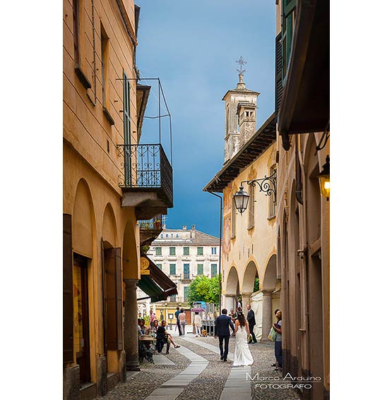 Lake Orta wedding