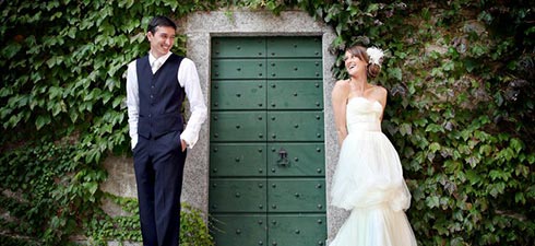 Catholic weddings on Lake Como