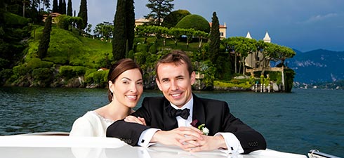 Lake Como wedding planners