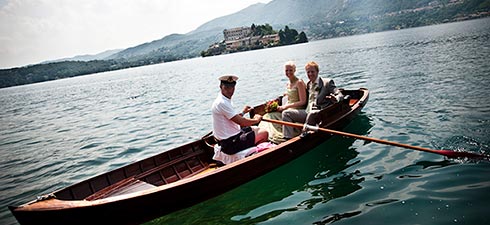 Civil ceremony Villa Bossi Lake Orta