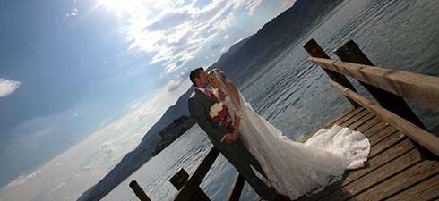 Villa Bossi Weddings Lake Orta