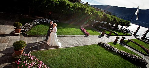 Civil ceremonies Villa Bossi Lake Orta