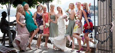 Villa Bossi civil Wedding Lake Orta