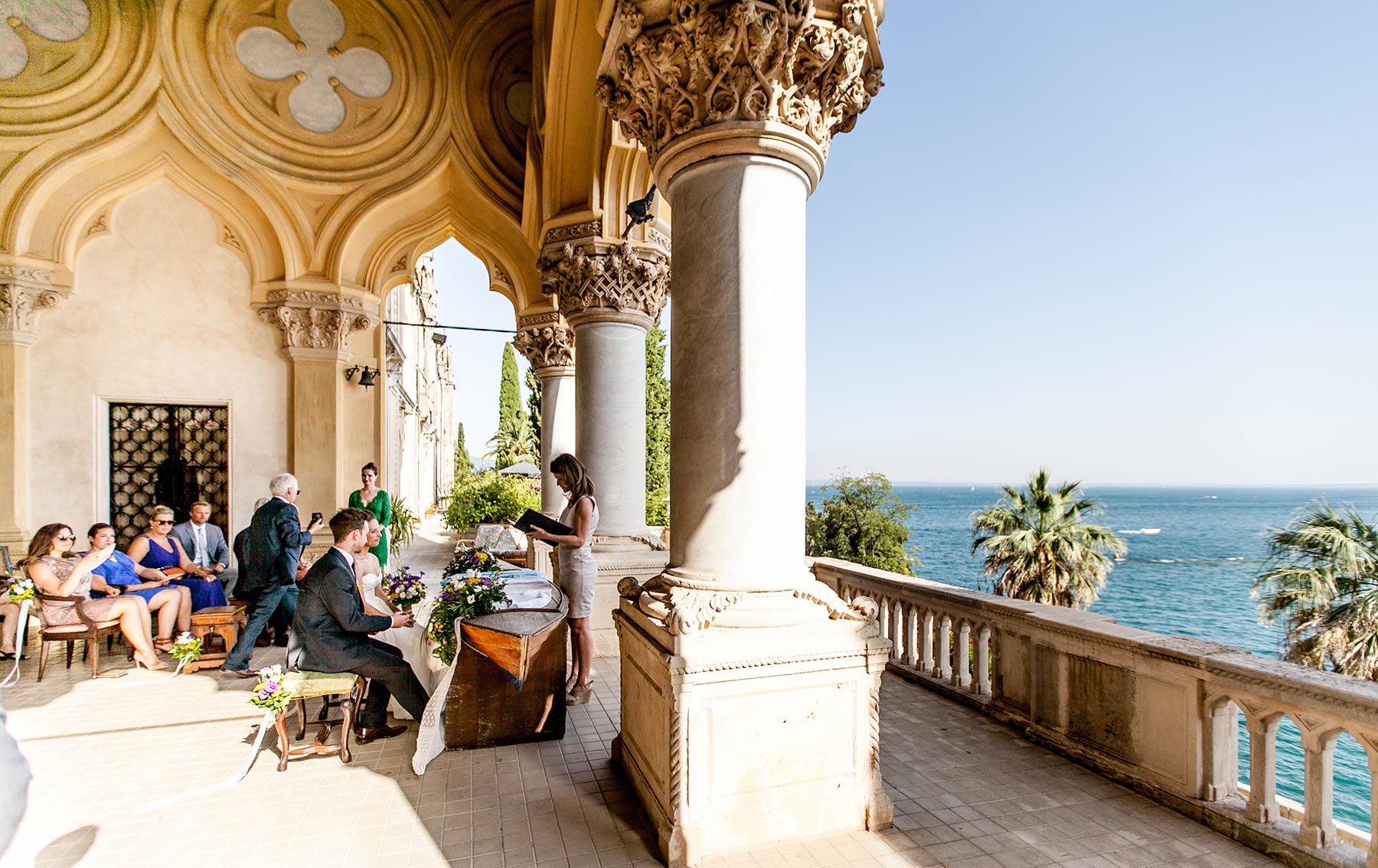 Symbolic Ceremonies Lake Garda