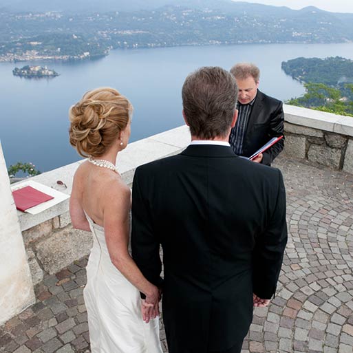 blessing ceremony Lake Orta